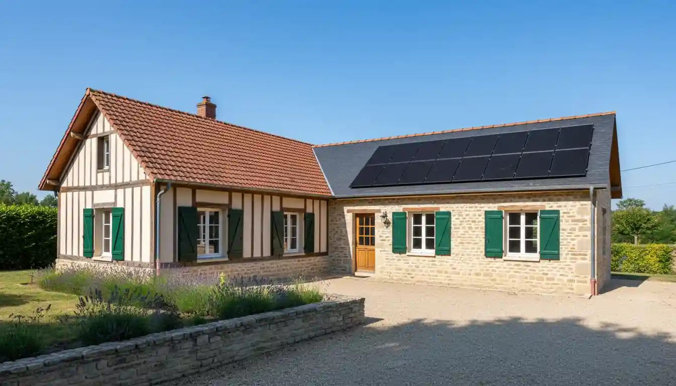 Installation de Panneaux Solaires à Blasimon, Boutineau