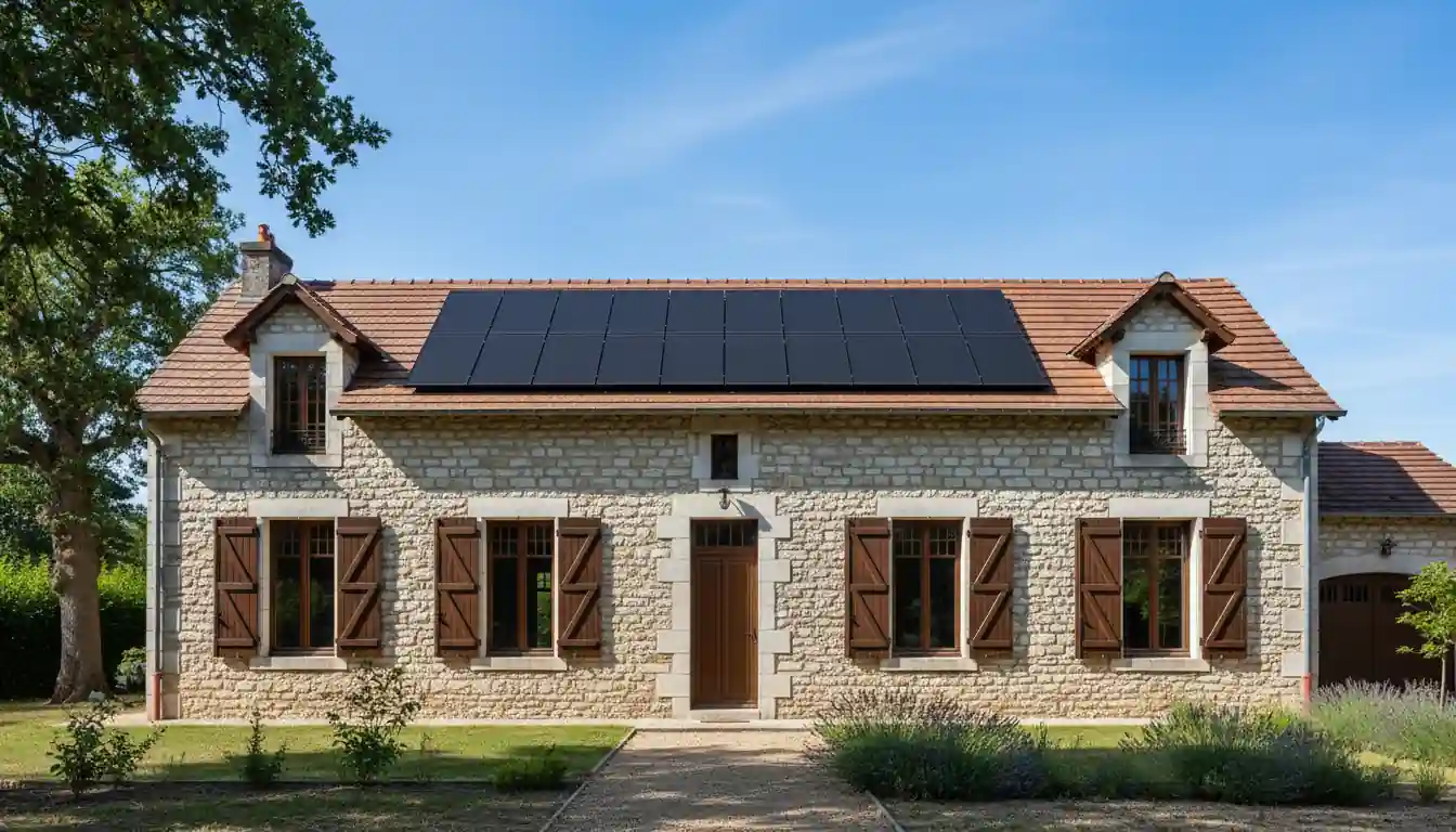 Installation de Panneaux Solaires à Blasimon, Centre-ville