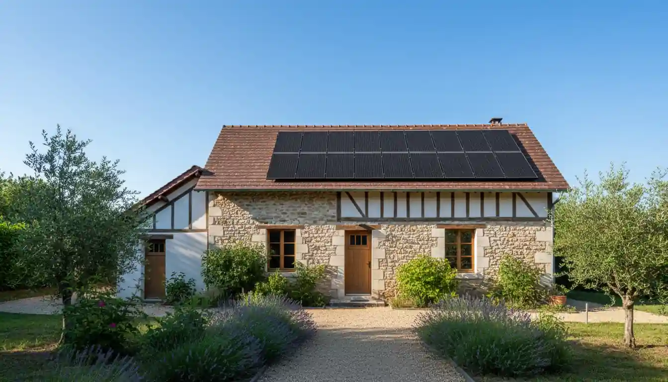 Installation de Panneaux Solaires à Blasimon, Grépiac
