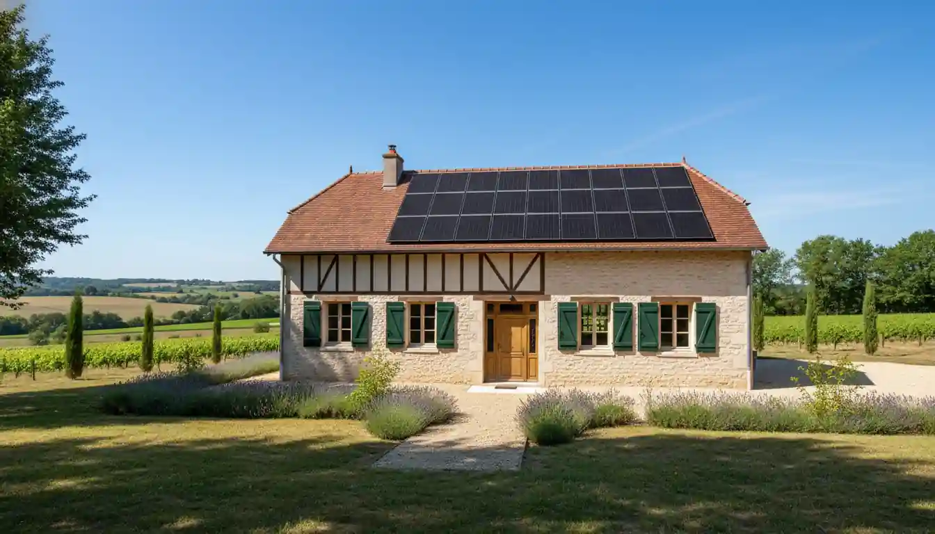 Installation de Panneaux Solaires à Blasimon, Lafont