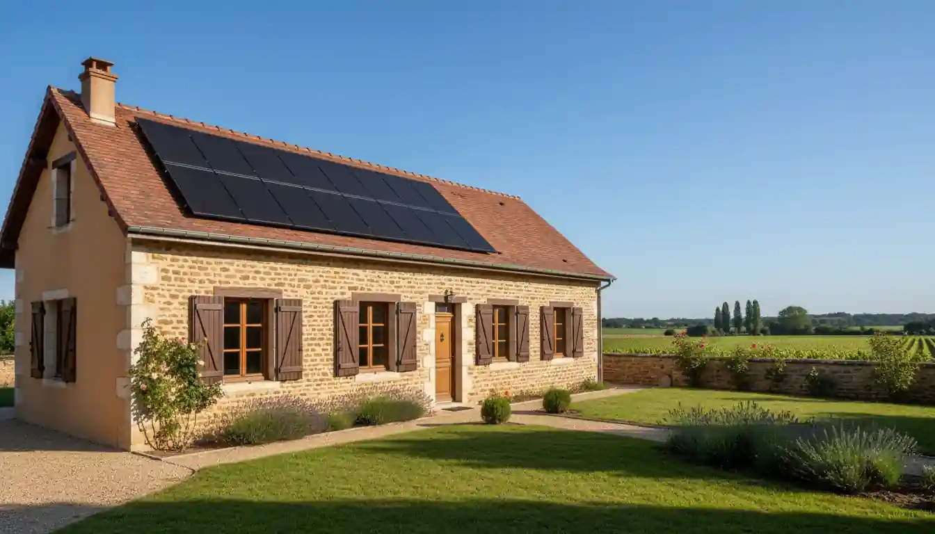 Installation de Panneaux Solaires à Blasimon, Lapeyre