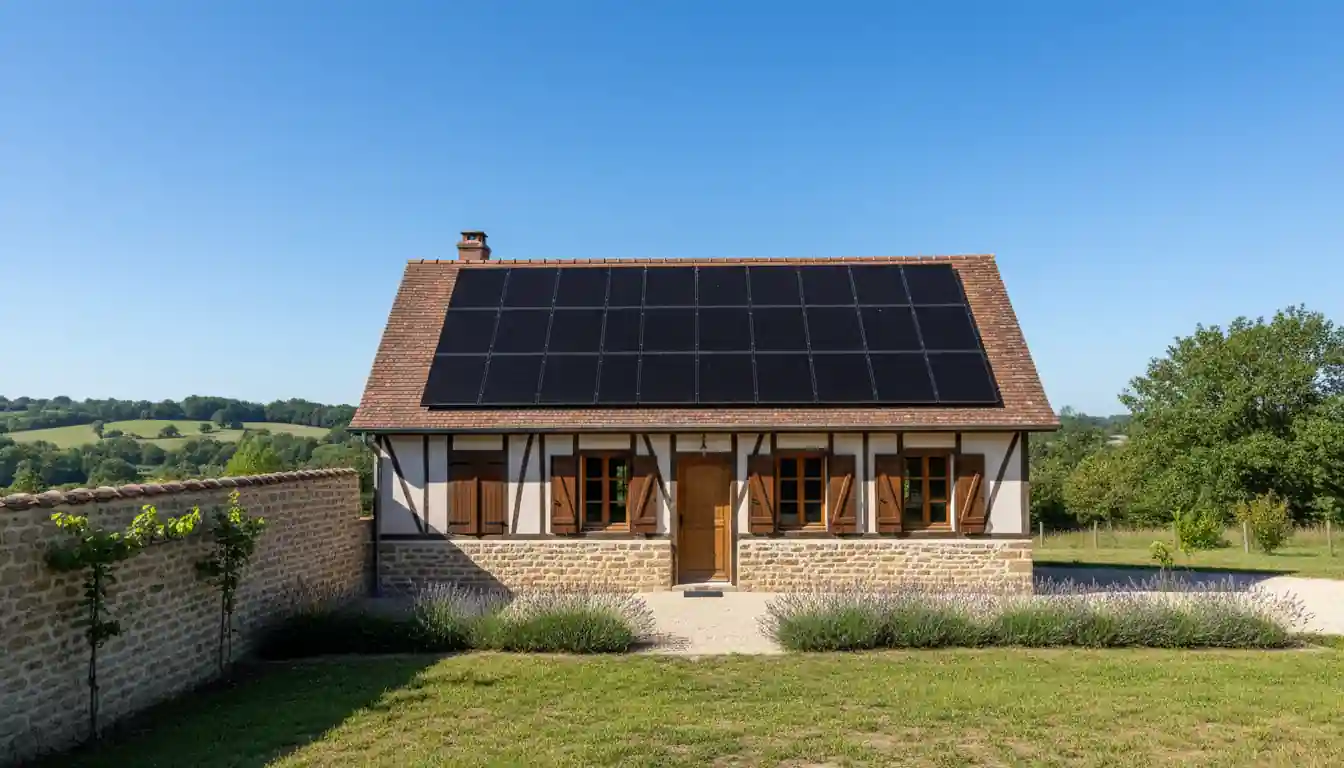 Installation de Panneaux Solaires à Blasimon, Mauriac