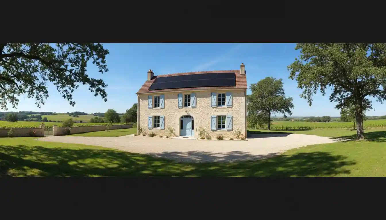 Installation de Panneaux Solaires à Blasimon, Pellegrue